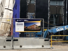 Marquette University Athletic and Human Performance Research Center Construction