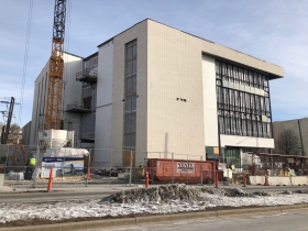 Physician Assistant Studies Building Construction