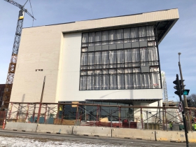 Physician Assistant Studies Building Construction