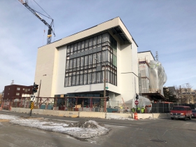 Physician Assistant Studies Building Construction