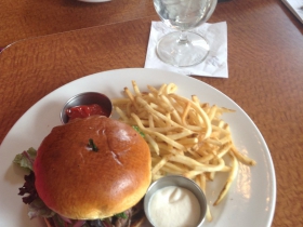On the Menu at Envoy: Grilled Roast Beef