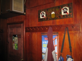 Harp and Shamrock.