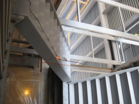 State of Wisconsin Department Of Children and Families office building under construction.
