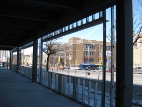 State of Wisconsin Department Of Children and Families office building under construction.