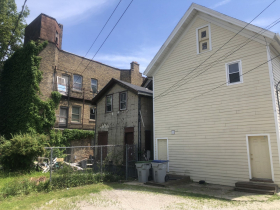 Rear of 2104-2106 W. Wells St.