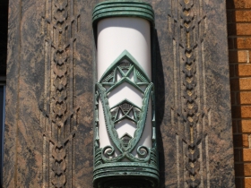 Sovereign Apartments detail.