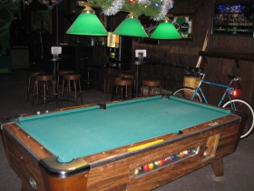 Pool table