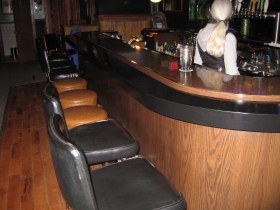 The bar at Conway's