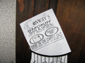Conway's menu