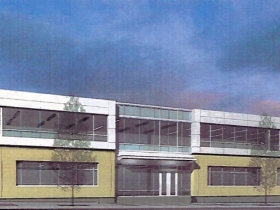 Intermediate Rendering North Elevation