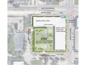 27th and Wisconsin - Option A