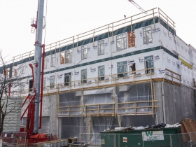 Marquette Apartments Construction