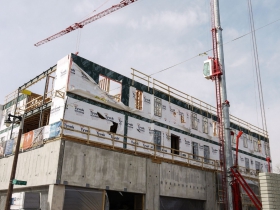 Construction in Avenues West