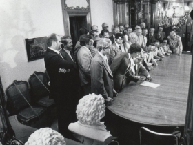 Loan Document Signing
