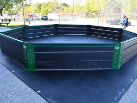 Contained Play Area at Riley Dual Language Montessori School