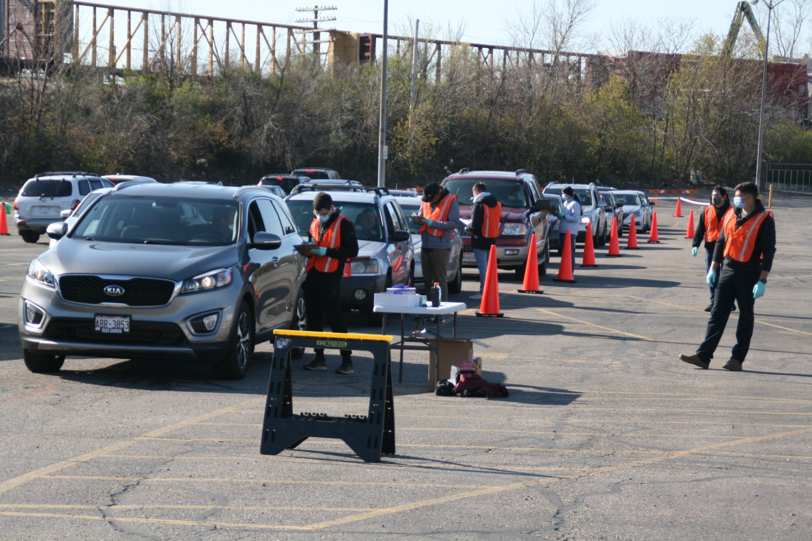 UMOS COVID-19 Testing Site