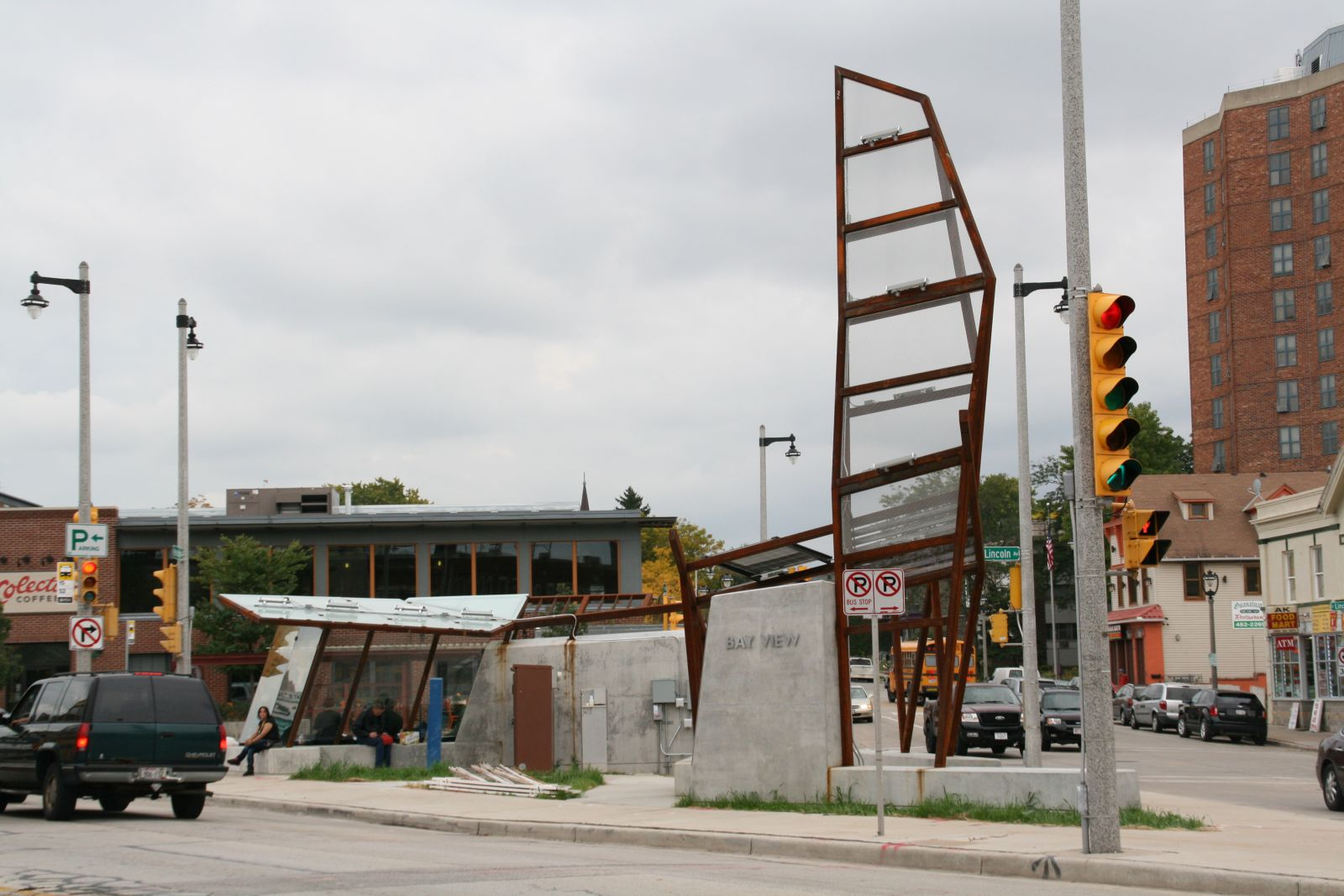 Friday Photos: Bay View ArtStop Opens