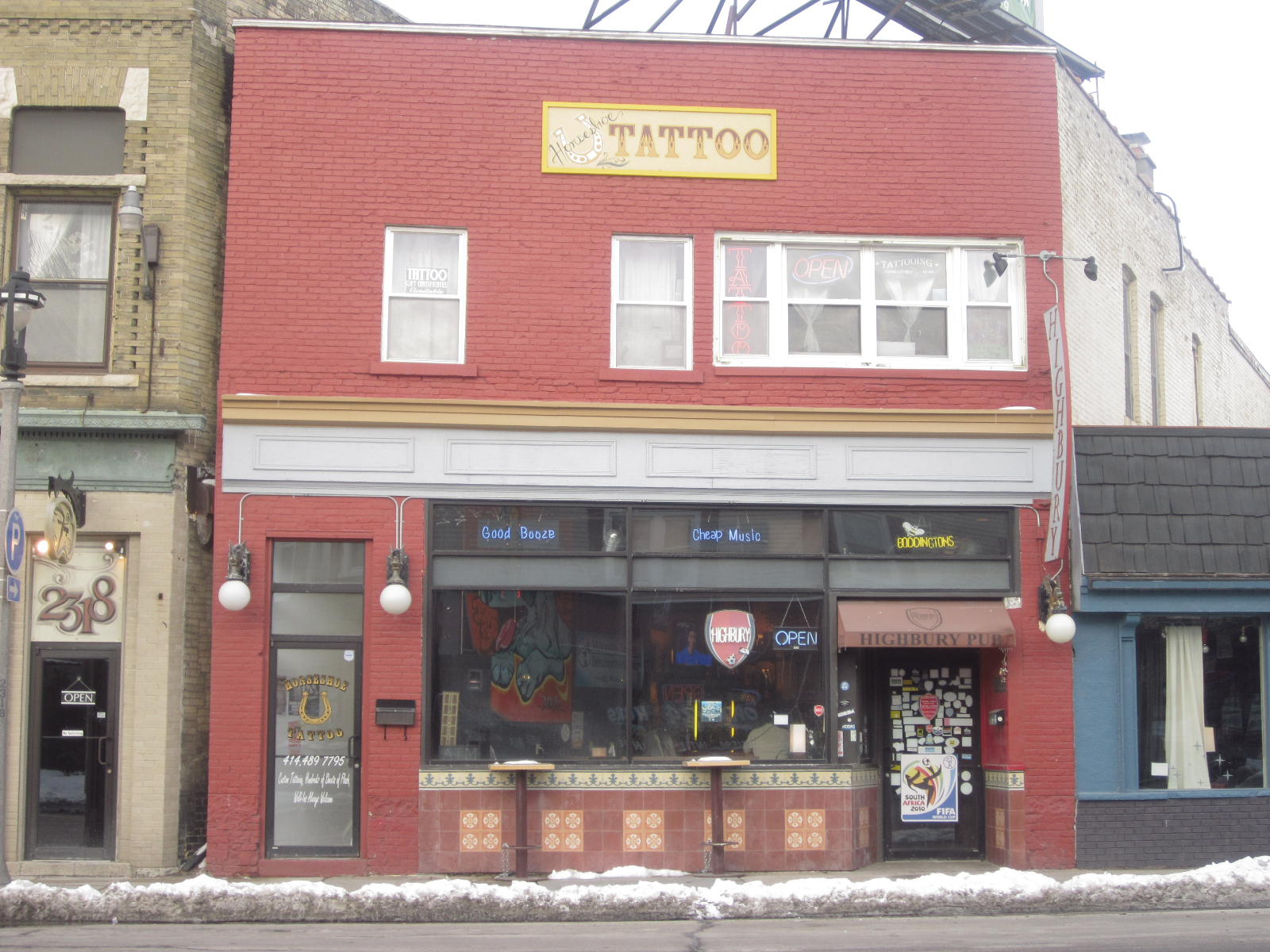 Taverns: Highbury Pub Is For Soccer Lovers