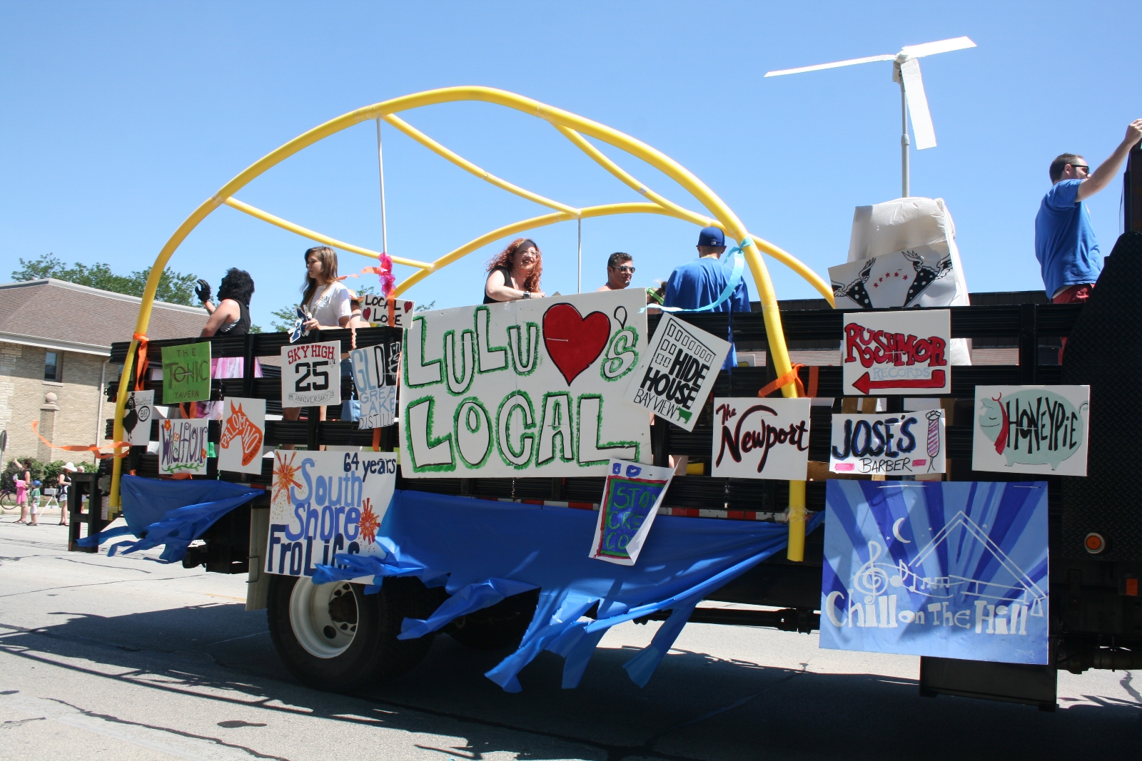 Photo Gallery: Bay View “Frolics” Parade