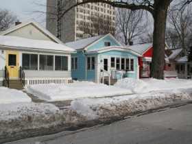 Puddlers' Cottages on S. Superior St.