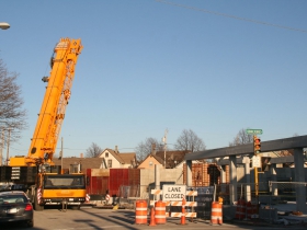 Vue Apartments Construction