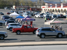 COVID-19 Drive-Thru Testing