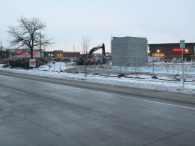 UW Credit Union Construction