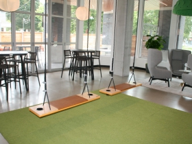 Lobby Swings