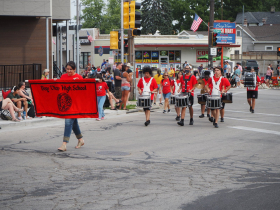 Bay View High School Marching Band