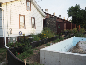 2549-2551 S. Logan Ave. Rear