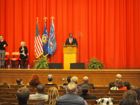 Milwaukee County Executive David Crowley