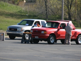 COVID-19 Drive-Thru Testing