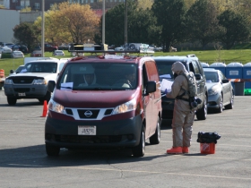 COVID-19 Drive-Thru Testing