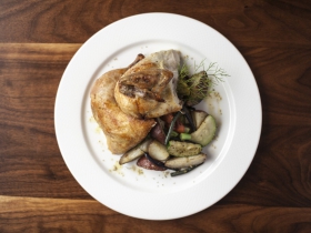 Goodkind:  Fennel Pollen Dry Brined 1/2 Chicken