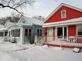 Puddlers' Cottages on S. Superior St.