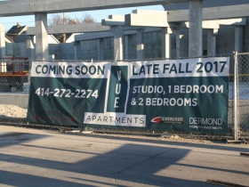 Vue Apartments Construction
