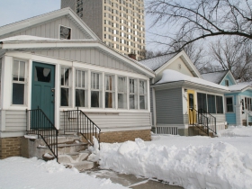 Puddlers' Cottages on S. Superior St.