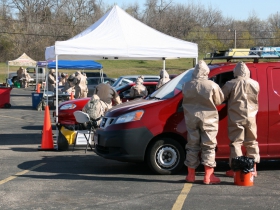 COVID-19 Drive-Thru Testing