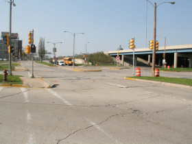 Becher Street Ramps
