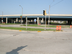 Becher Street Overpass