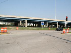 Becher Street Overpass