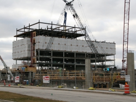 River One Construction
