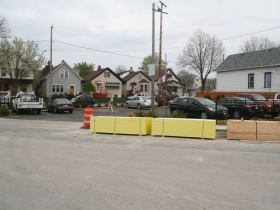New Parking Lot