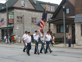 Presenting the Colors