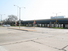 Becher Street Overpass