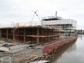 River One Construction