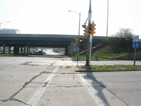 Becher Street Overpass