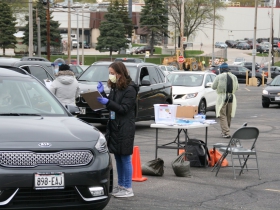 COVID-19 Drive-Thru Testing