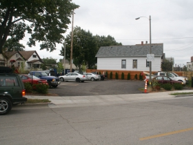 New Vue Parking Lot