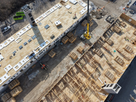 Construction of The Corliss